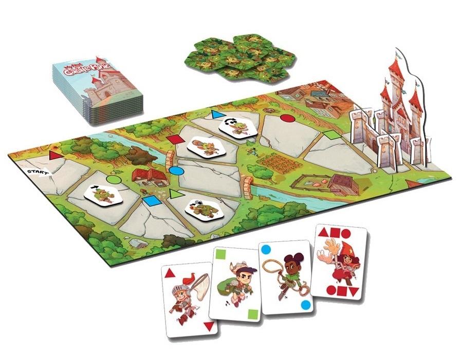 My First Castle Panic (Board Game)