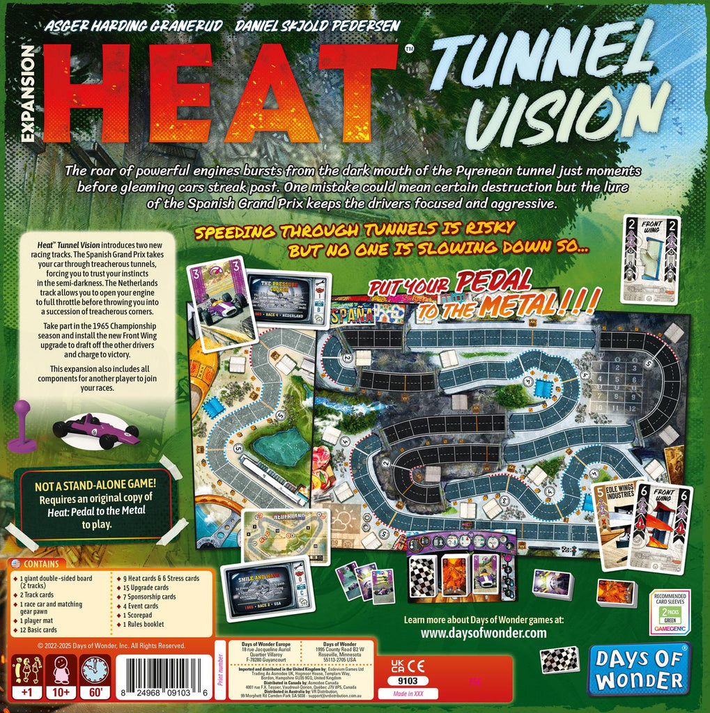 Heat - Tunnel Vision Expansion