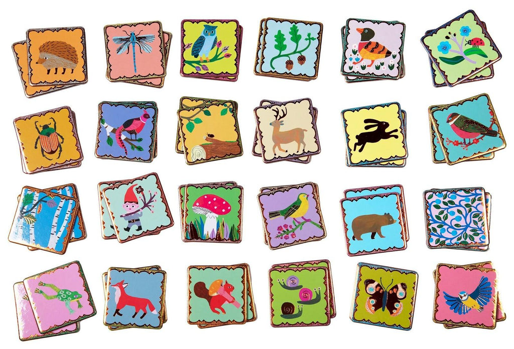 eeBoo: Woodland Memory & Matching Game