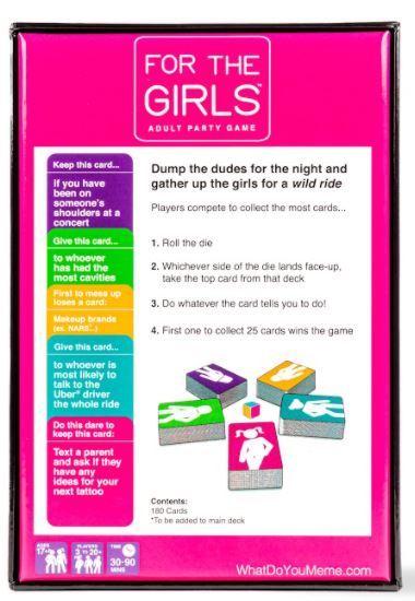 For the Girls: First Expansion