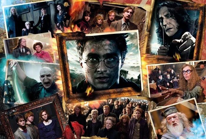 Clementoni: Harry Potter - Snapshot Puzzle (1500pc Jigsaw)