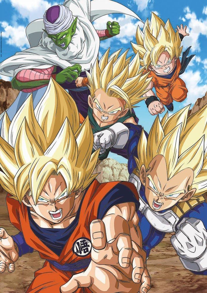 Educa: Dragon Ball - Puzzle (500pc Jigsaw)
