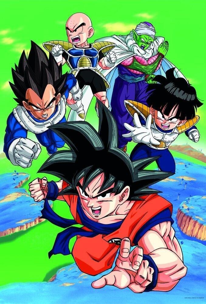 Clementoni: Dragon Ball Z Puzzle (1000pc Jigsaw)