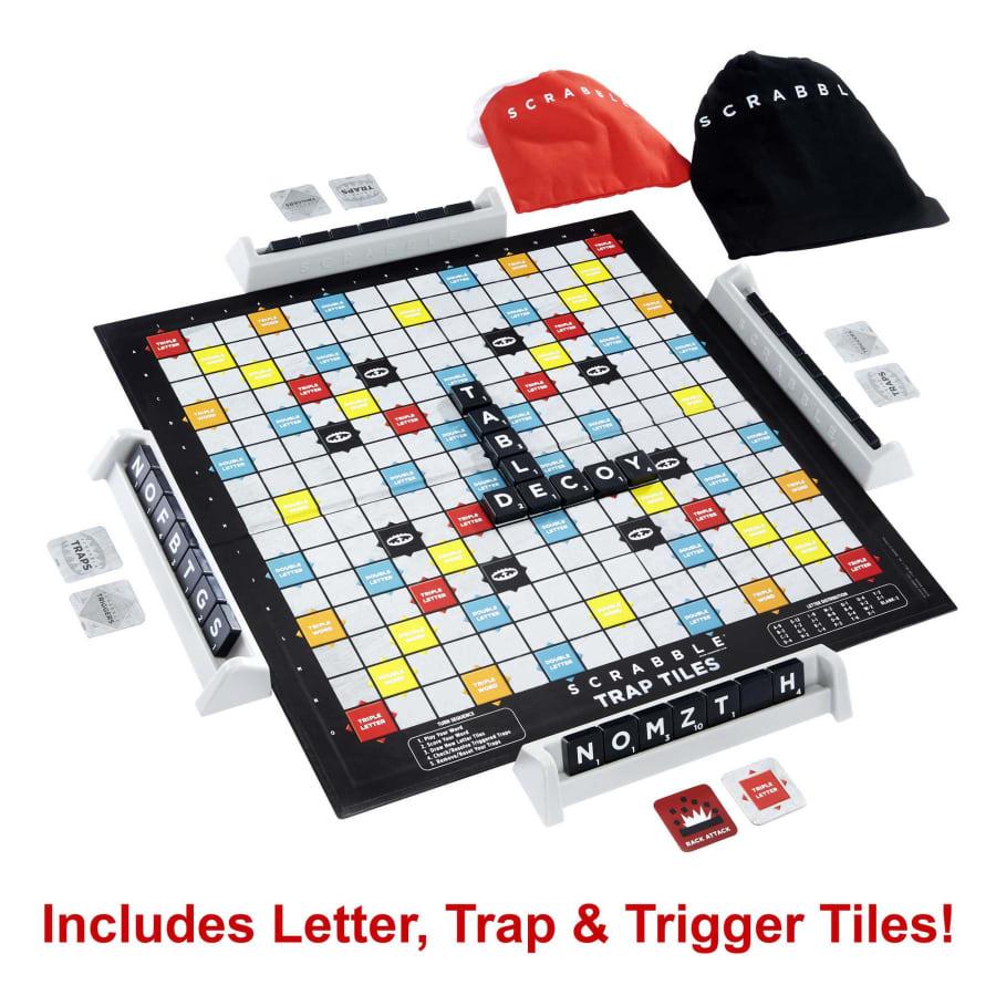Scrabble: Trap Tiles