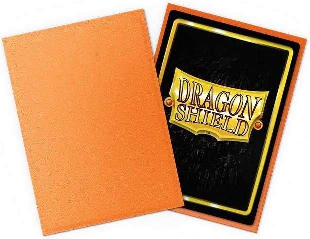 Dragon Shield: Amber Matte - Card Sleeves (100)