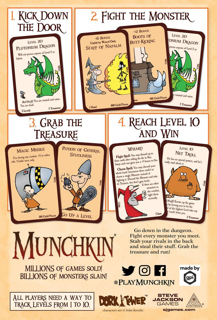 Munchkin - 2010 Revised Edition