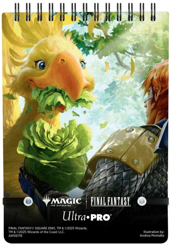 Ultra Pro: MTG x Final Fantasy - Spiral Life Pad (Gysahl Greens)