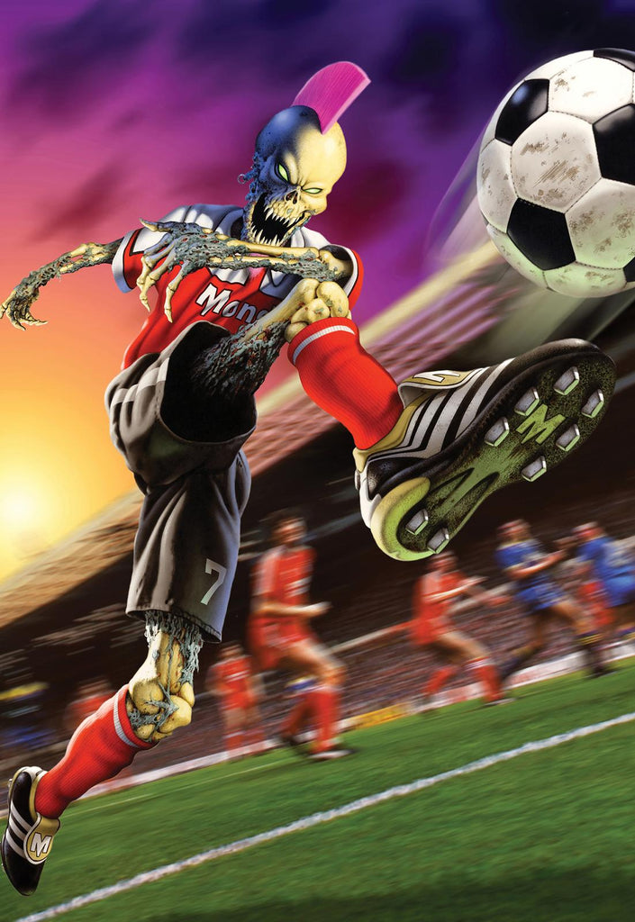 Holdson: Soccer Punk - Extreme Zombie XL Piece Puzzle (200pc Jigsaw)