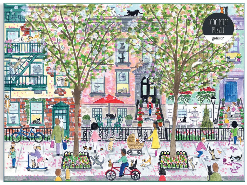 Michael Storrings: Cats in the City (1000pc Jigsaw)