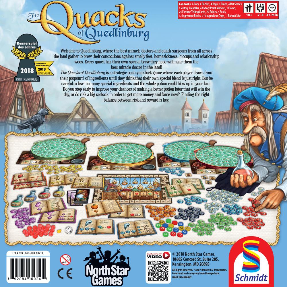 The Quacks of Quedlinburg (Board Game)