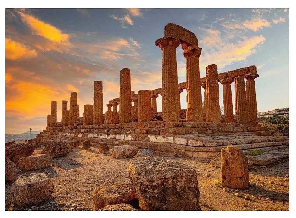 Ravensburger: Valley of the Temples Agrigento Puzzle (1000pc Jigsaw)