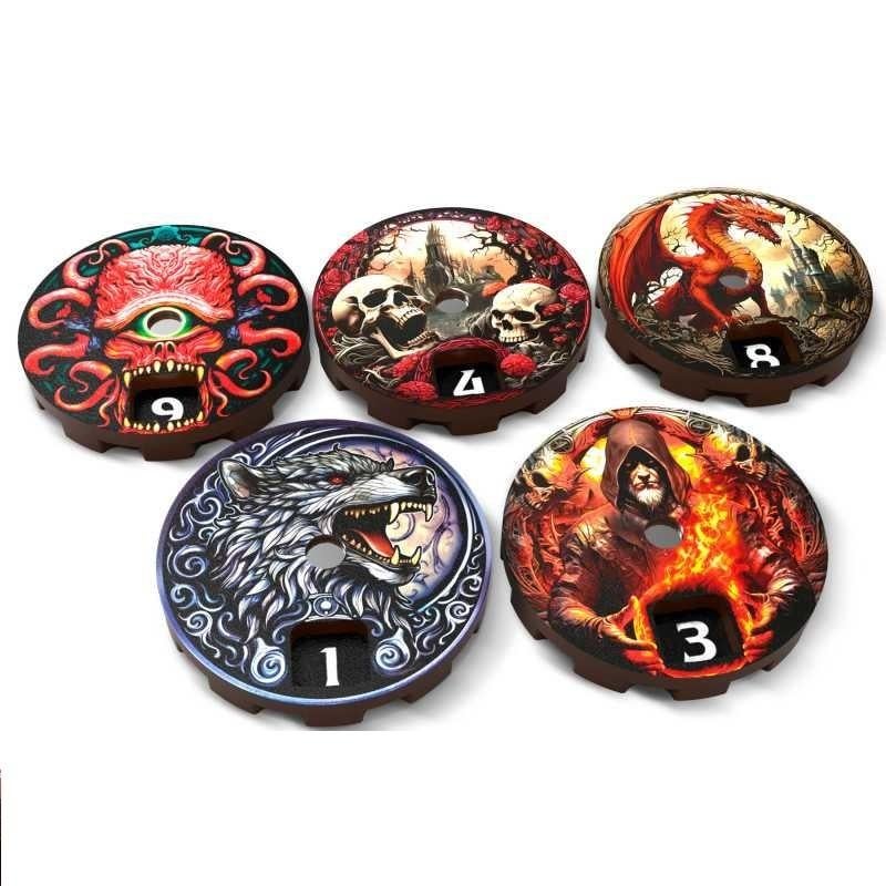 GSW: Life Counters - Darkness Set