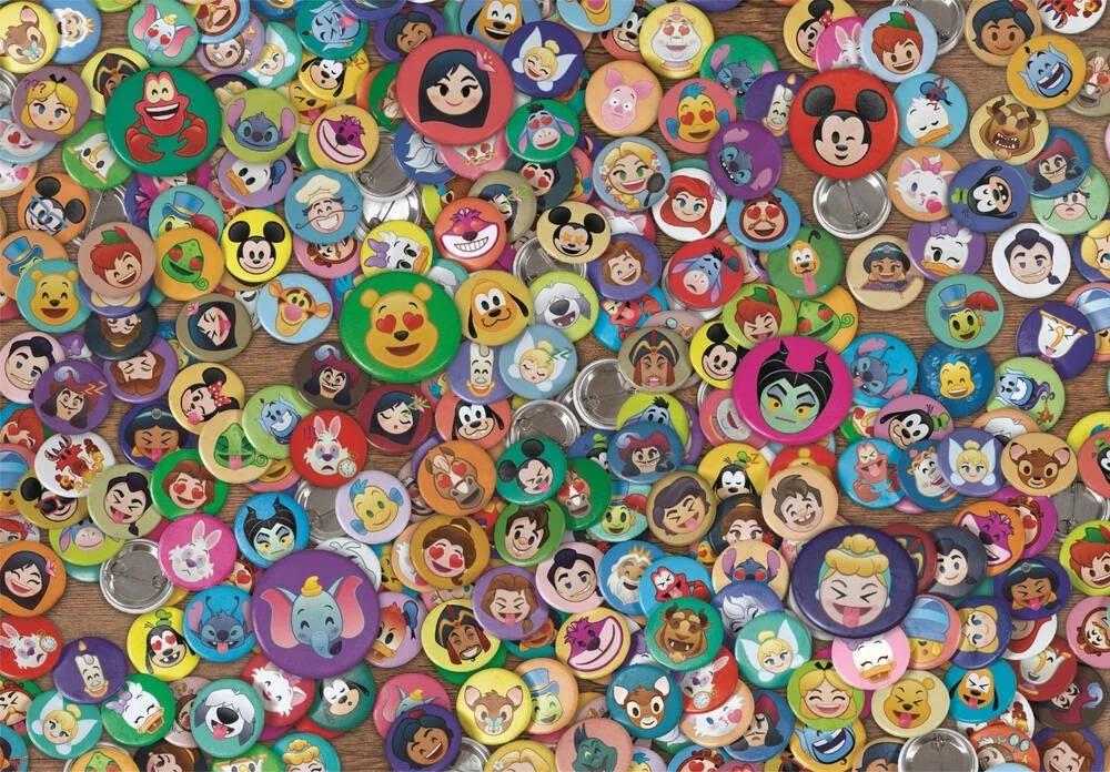 Clementoni: Disney - Impossible Puzzle (1000pc Jigsaw)