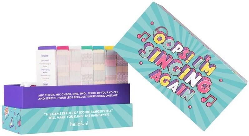 Oops I'm Singing Again