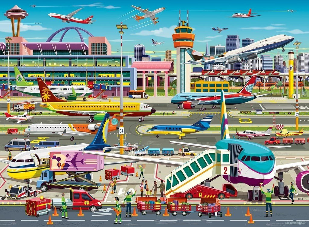 Ravensburger: Airport Central Puzzle (150pc Jigsaw)