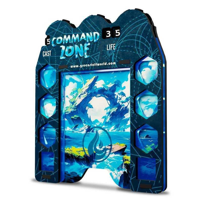 GSW: Command Zone Tray - Blue