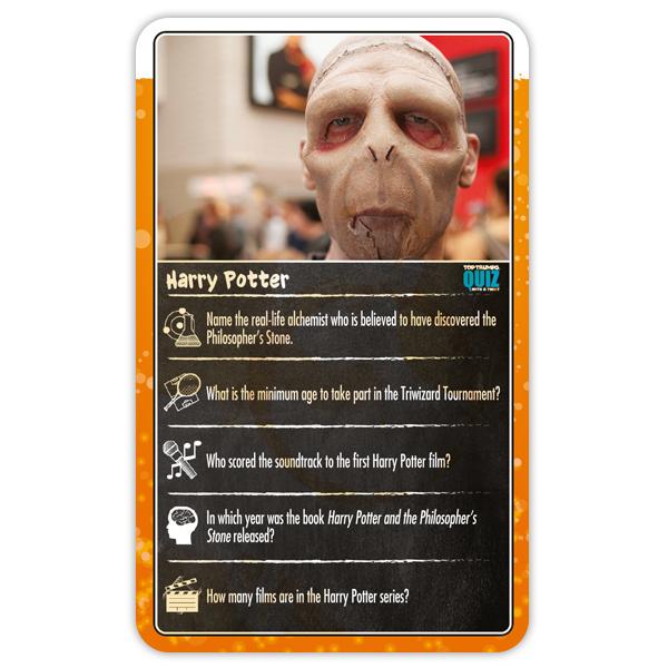 Top Trumps: Pub Quiz