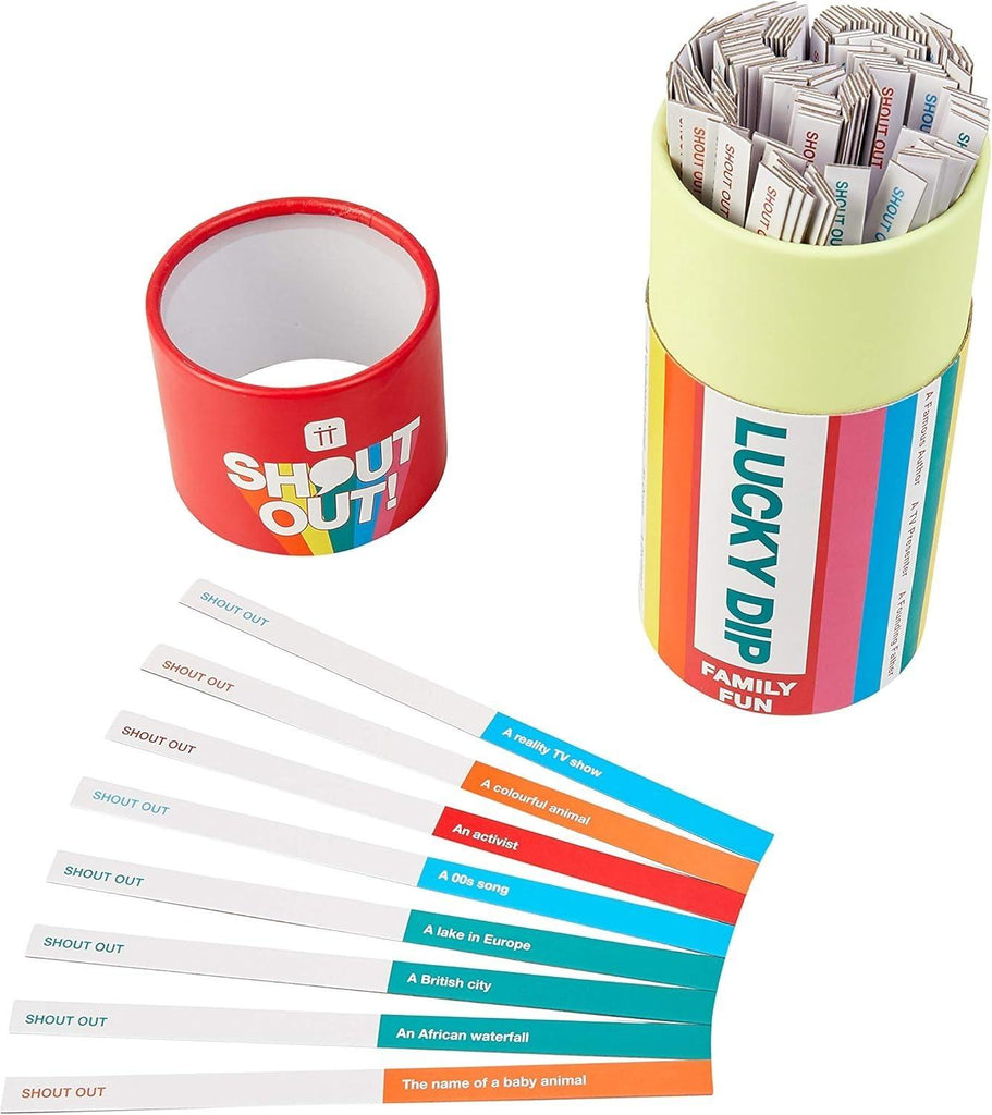 Shout Out Lucky Dip Dipstick