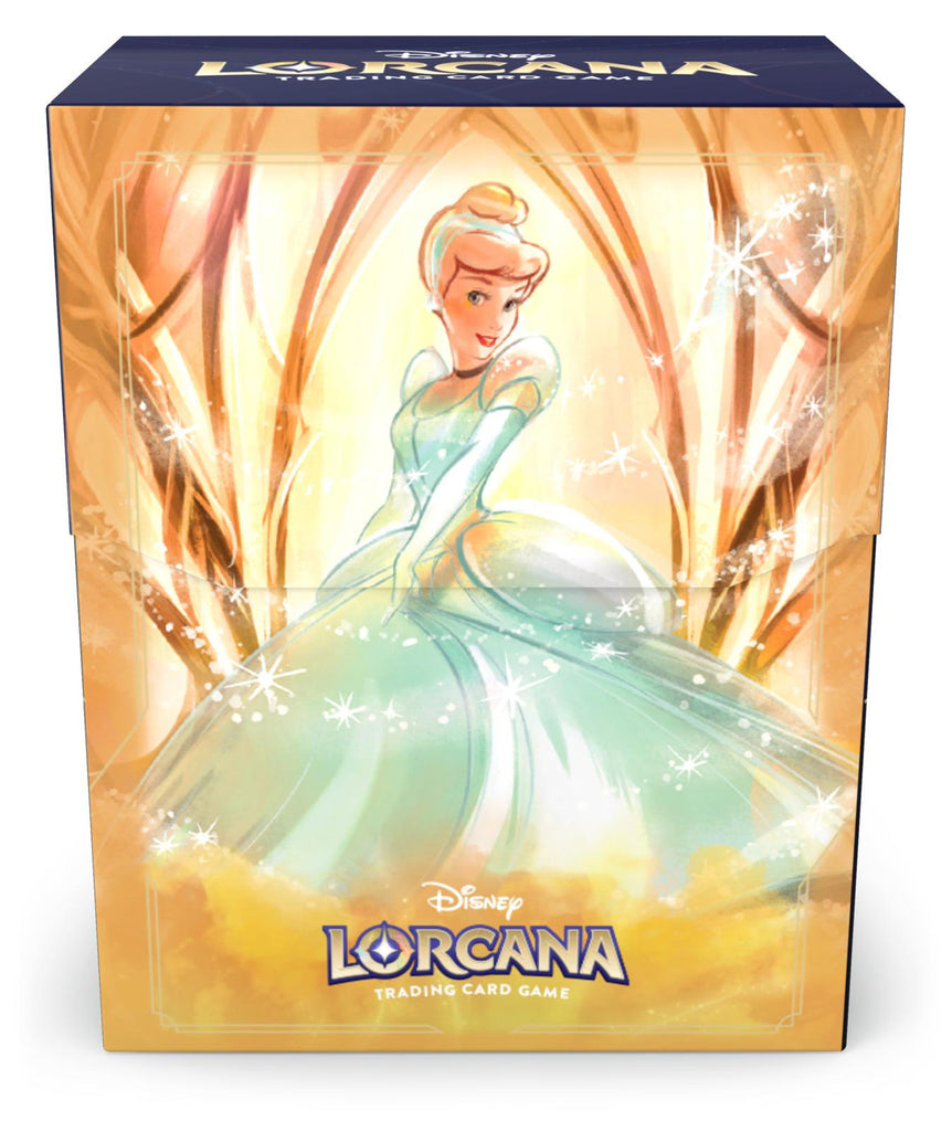 Disney's Lorcana: Archazia's Island - Deck Box (Cinderella)