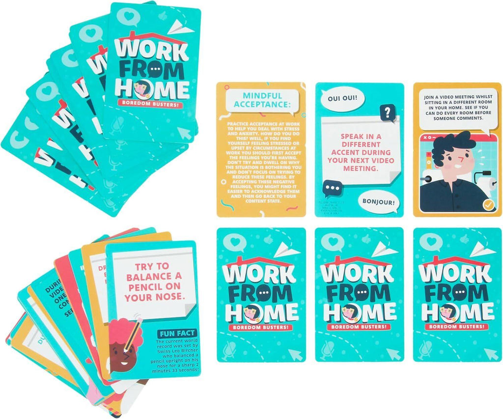 Work From Home - Boredom Busters!