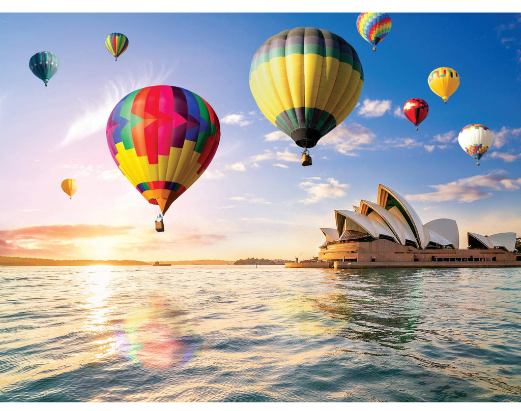 Hinkler: Sydney Opera House, Sydney, Australia - Large Piece Puzzle (300pc Jigsaw)