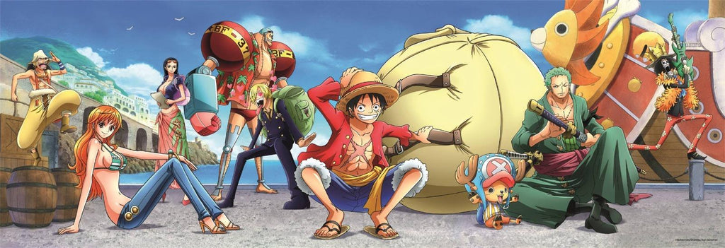 Clementoni: One Piece - Panorama Puzzle (1000pc Jigsaw)
