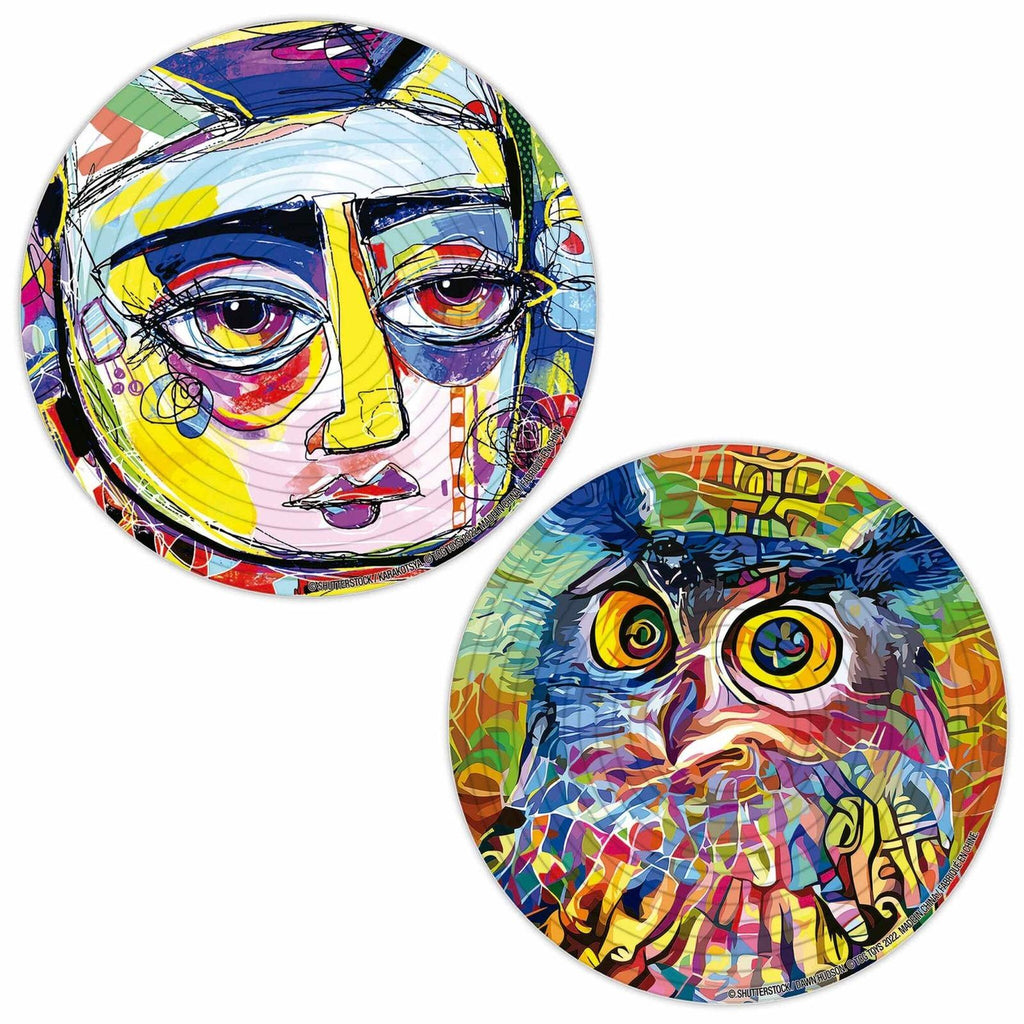 Educa: Abstract Round - 3D Puzzle