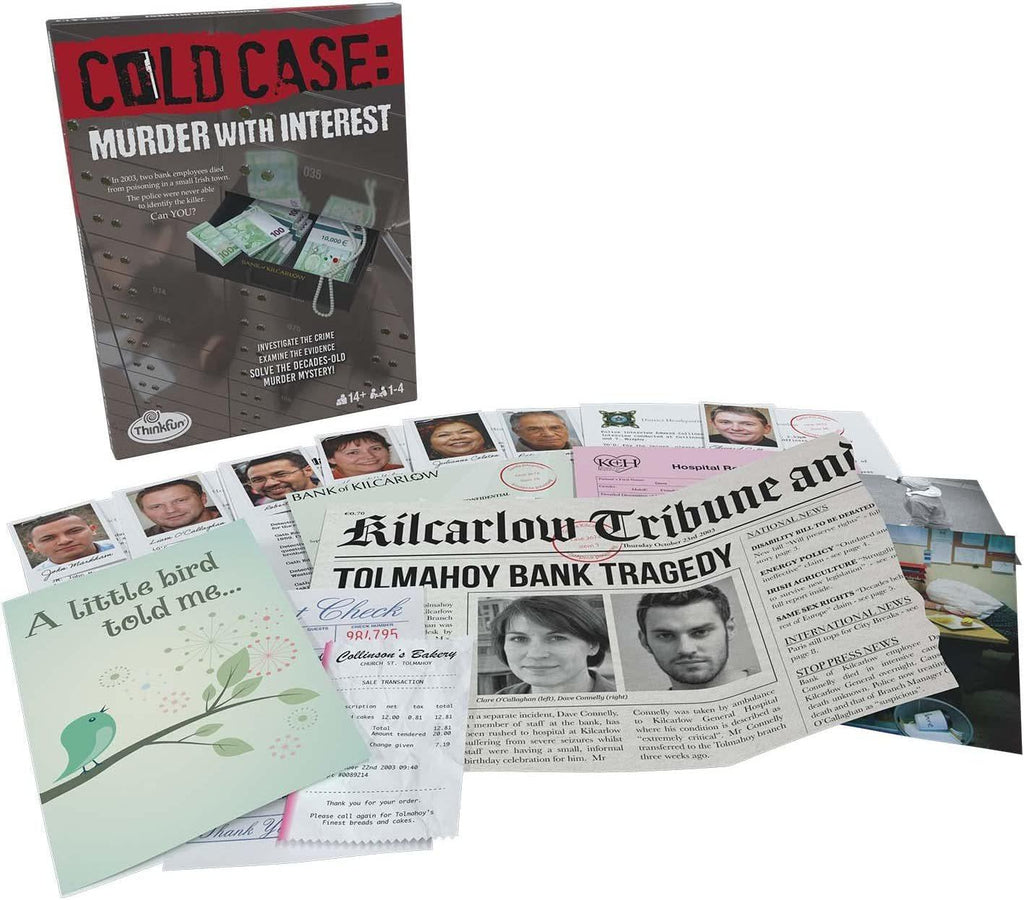 Cold Case - Murder with Interest (Board Game)