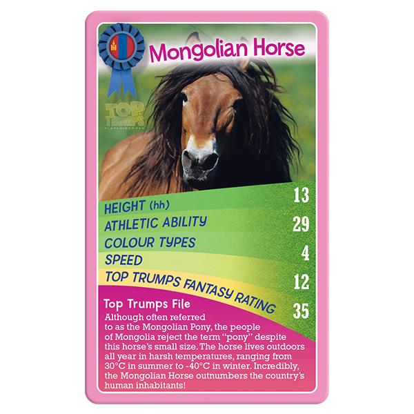 Top Trumps: Horses, Ponies & Unicorns