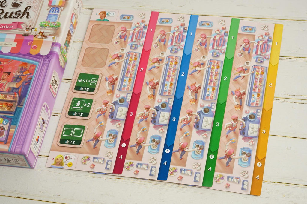 Coffee Rush - Piece of Cake (Expansion)