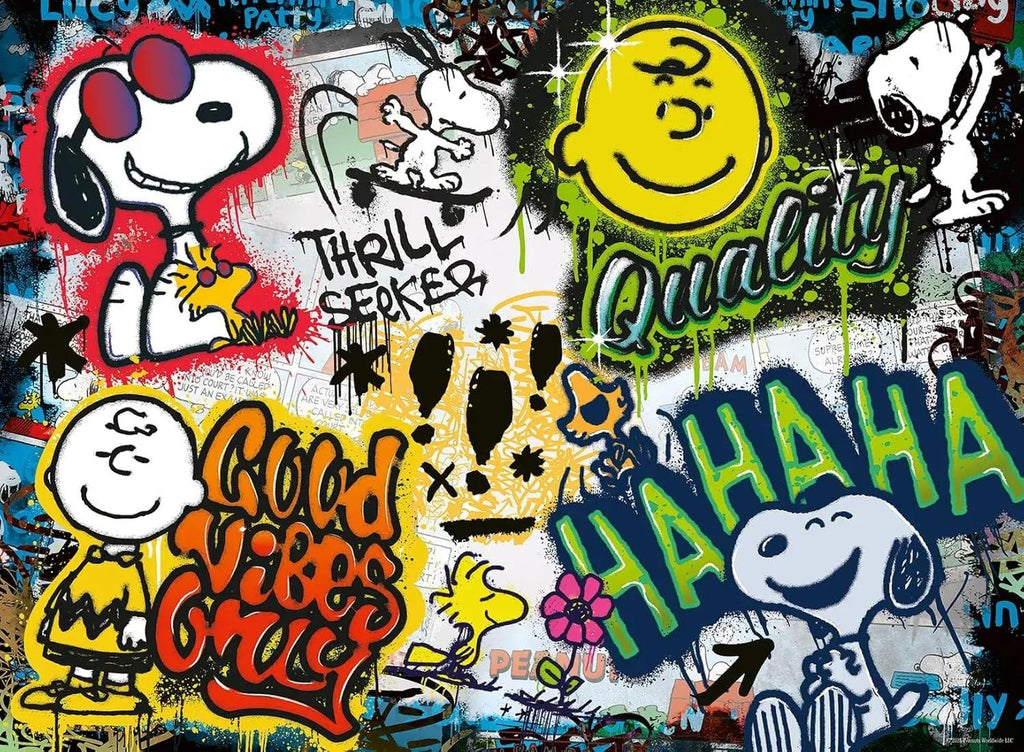 Ravensburger: Peanuts Graffiti Puzzle (500pc Jigsaw)