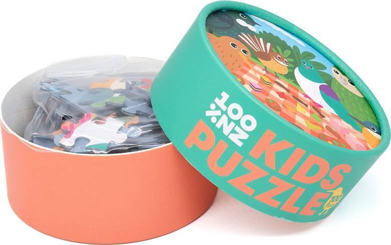 100%NZ: Picnic Tweets - Kids Puzzle (100pc Jigsaw)