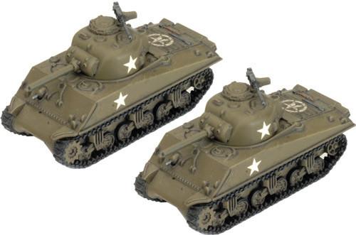 Flames of War: M4 Sherman (105mm) - Assault Gun Platoon (Plastic)