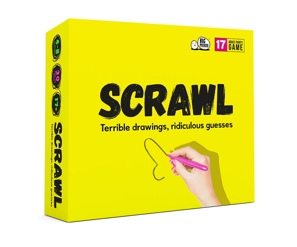 Scrawl: Terrible Drawings, Ridiculous Guesses