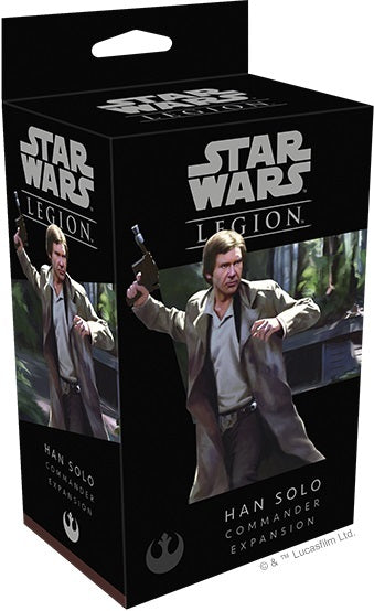 Star Wars Legion: Han Solo Commander Expansion