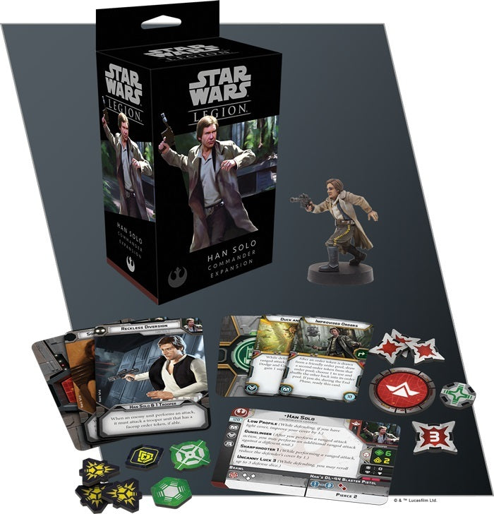 Star Wars Legion: Han Solo Commander Expansion