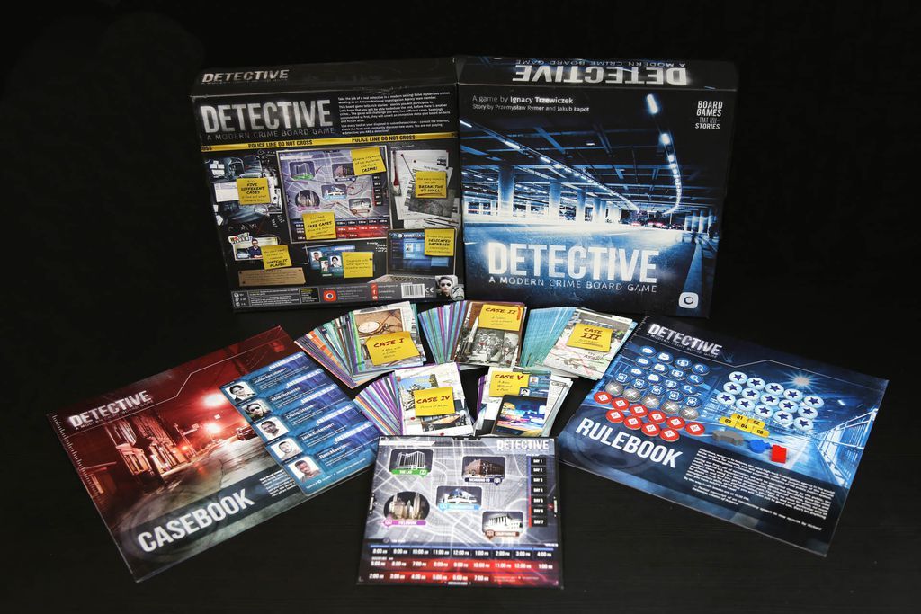 Detective: A Modern Crime Board Game