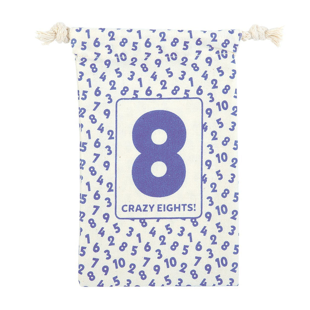 Mudpuppy: Crazy Eights! - Playing Cards