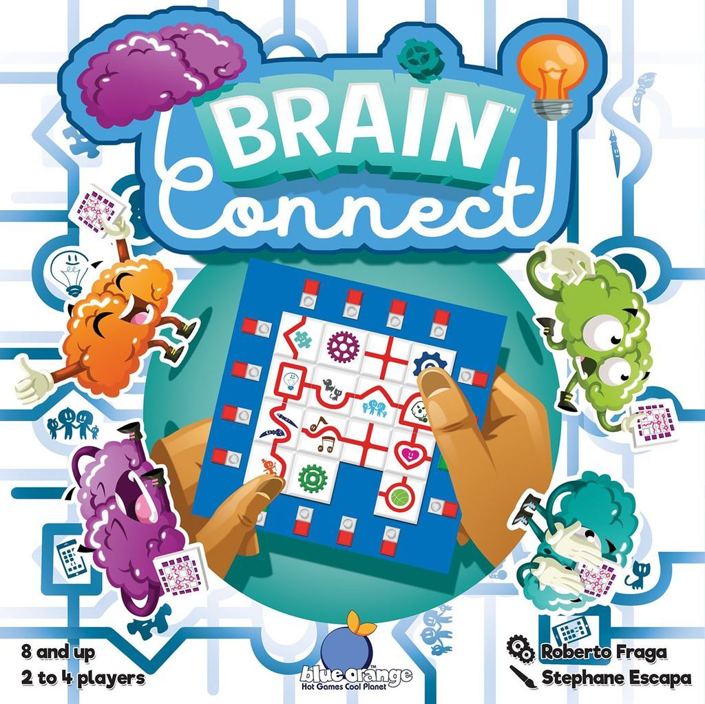 Brain Connect - The Sliding Logic Game
