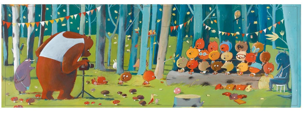 Puzzle Gallery: Forest Friends (100pc Jigsaw)
