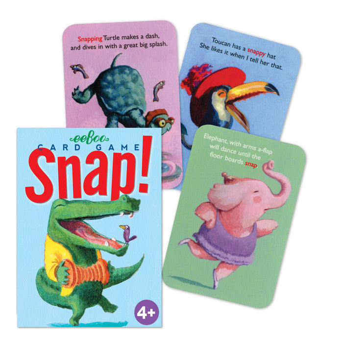 eeBoo: Snap - Card Game