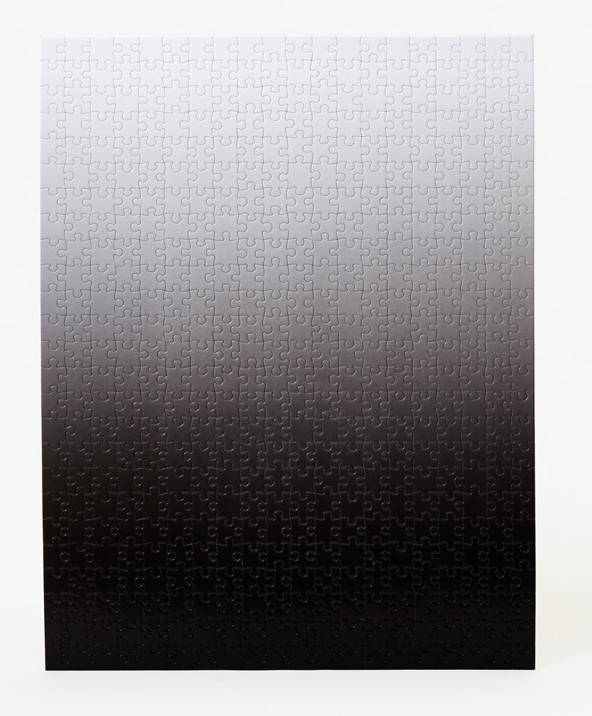 Areaware: 500-Piece Gradient Puzzle – Black White