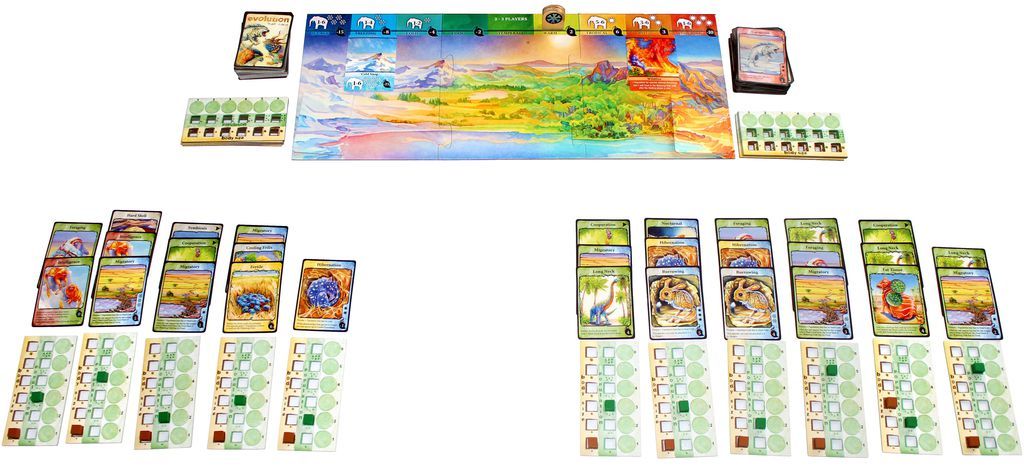 Evolution: Climate (Board Game)