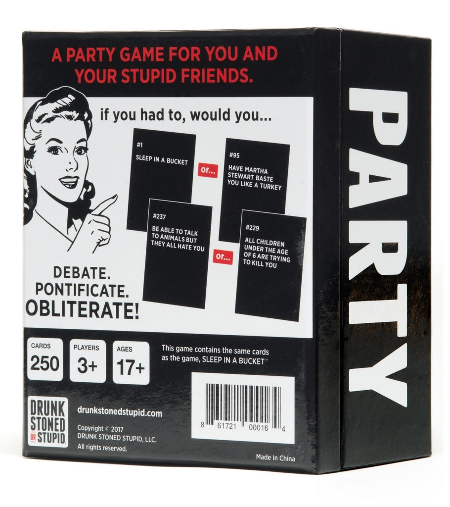 If You Had to... (A Party Game)