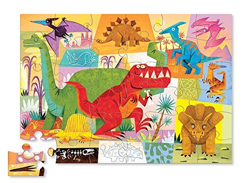 Crocodile Creek: Dinosaur - Floor Puzzle (36pc Jigsaw)