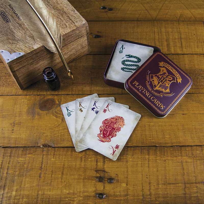 Harry Potter: Hogwarts Playing Cards