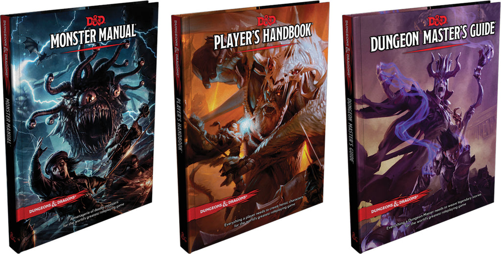 Dungeons and Dragons 5th Edition Gift Set by Dungeons & Dragons (Hardback) (Hardback)