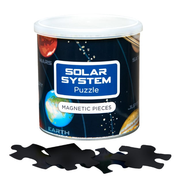 Solar System Puzzle with Magnetic Pieces (100pc)