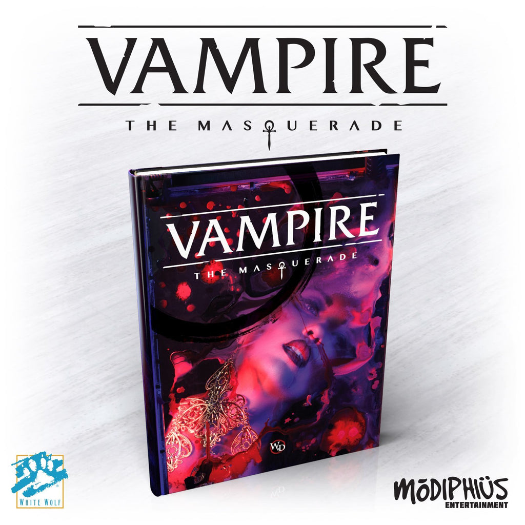 Vampire the Masquerade - Core Rulebook (5th Edition) (Hardback)