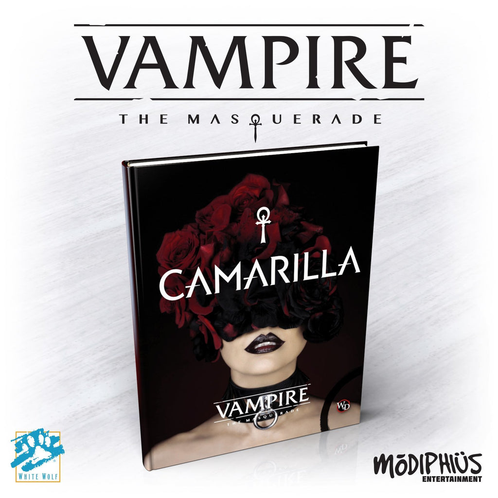 Vampire: The Masquerade - Camarilla Source-Book (Hardback)